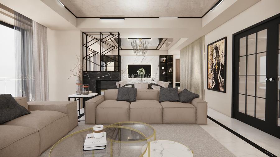 Penthouse  Parc Herastrau Parc Bordei 4 camere - 5