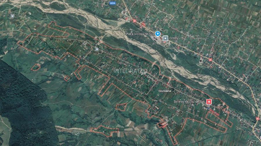 Casa P+1E - 124mp + Teren- 250mp (Proprietatea Statului Roman), loc. Bivola