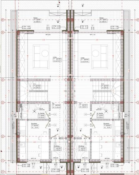 Casa tip duplex, 171 mp utili, zona Tauti