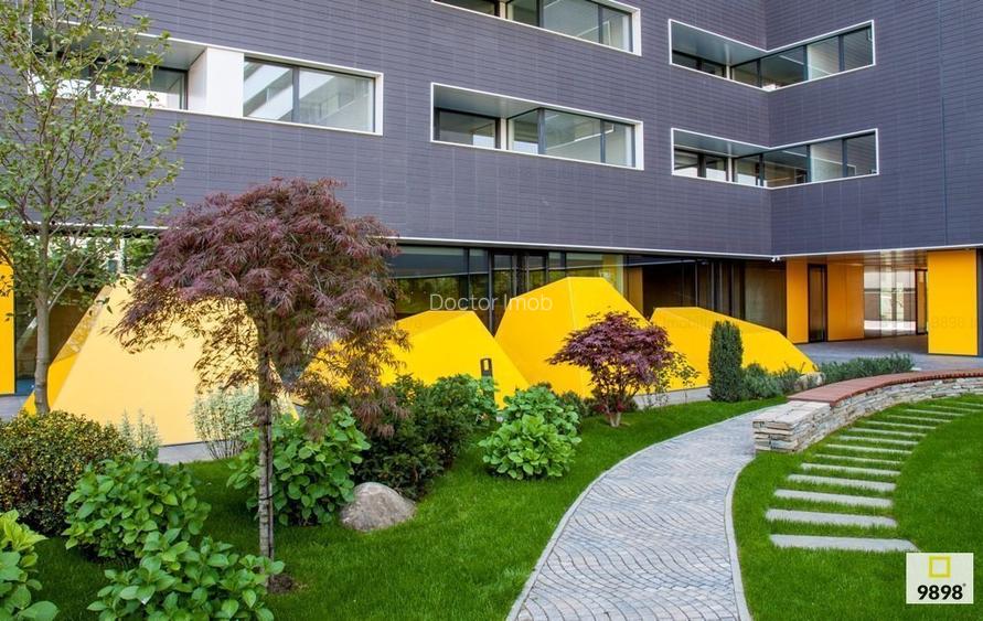 Cortina Residence > Apartament premium > Vedere Herastrau +TVA 21% - 3