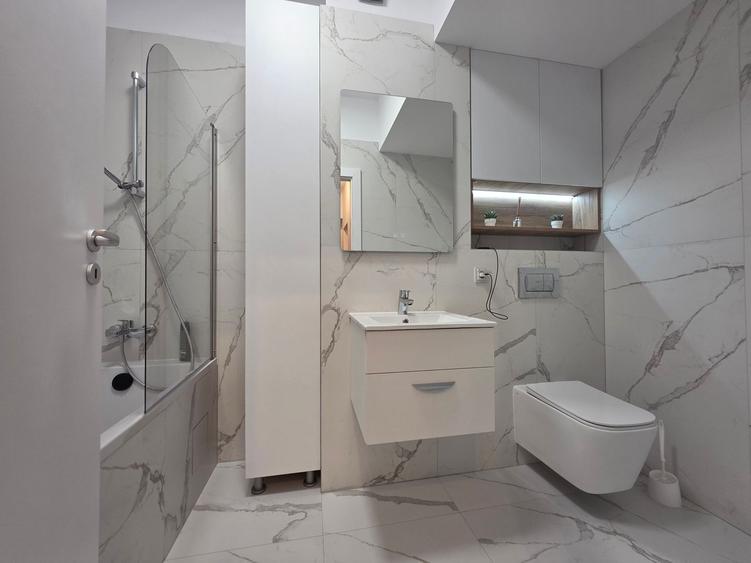 2 camere | PIPERA | TERASĂ 11 MP | MOBILAT MODERN | Vedere libera