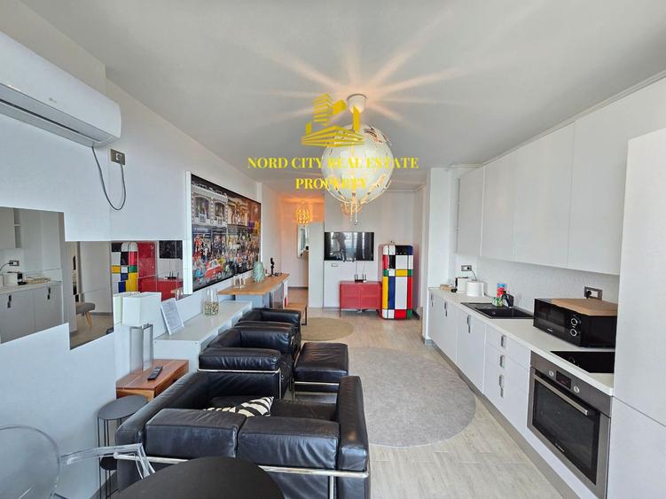 Vedere frontala - 3 Camere - Alezzi Beach Resort - Mamaia - PARCARE