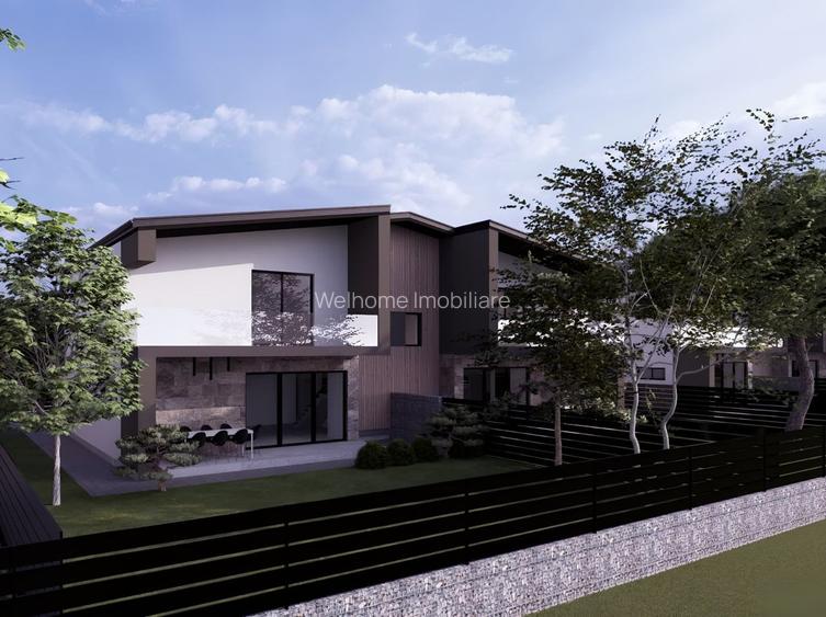 Casa de vanzare - Proiect nou in Sura Mica - Sibiu - 2