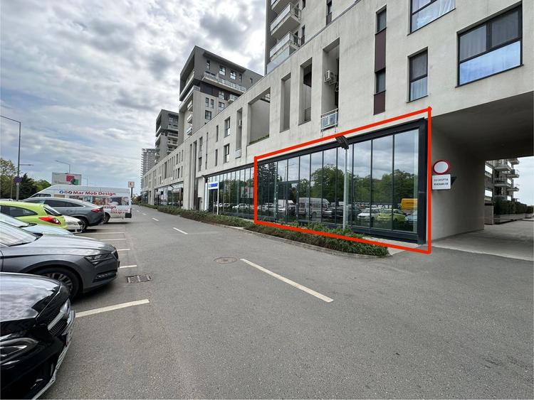 Spatiu Comercial | Floreasca | 265 mp | Stradal