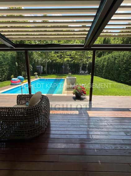 OXFORD GARDENS | VILA DUPLEX CU PISCINA | PRIMA LINIE LA PADURE LUX - 39