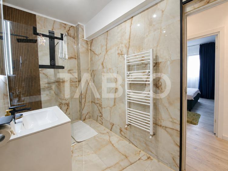 Apartament 2 camere 58 mpu mobilat si utilat premium Doamna Stanca