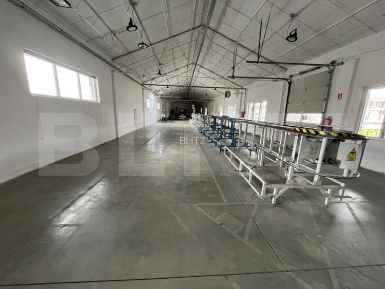 Hala de vanzare, productie sau depozitare, la 50 km de Oradea - 15