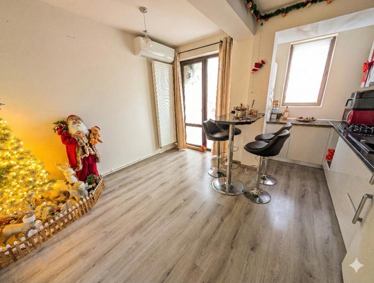 Apartament 2 camere 42mp | 0 comision | Otopeni Ion Creanga | Mobilat