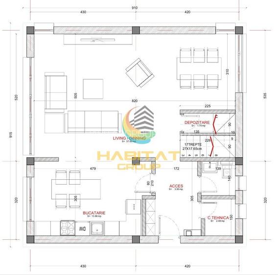 Pallady vila individuala 5 camere 126 mp + curte 246 mp - 4