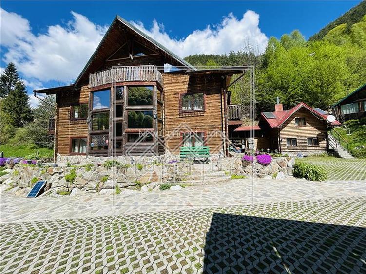Complex turistic complet functional-zona Raul Sadului-afacere la cheie - 14