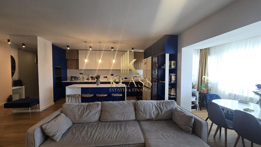 Apartament 4 camere, spatios, utilat modern in zona Herastrau