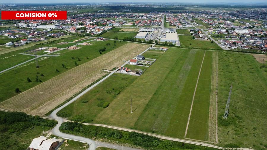 Teren extravilan - oportunitate excelenta de investitie - Mosnita Noua