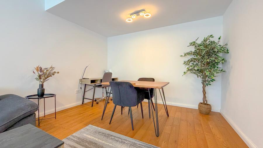 Apartament premium in Kasper Coresi, 2 camere, loc de parcare, boxa la subsol