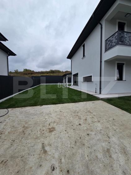 Casă individuală P+1, 127 mp + 495 mp teren, zona Visani - 2
