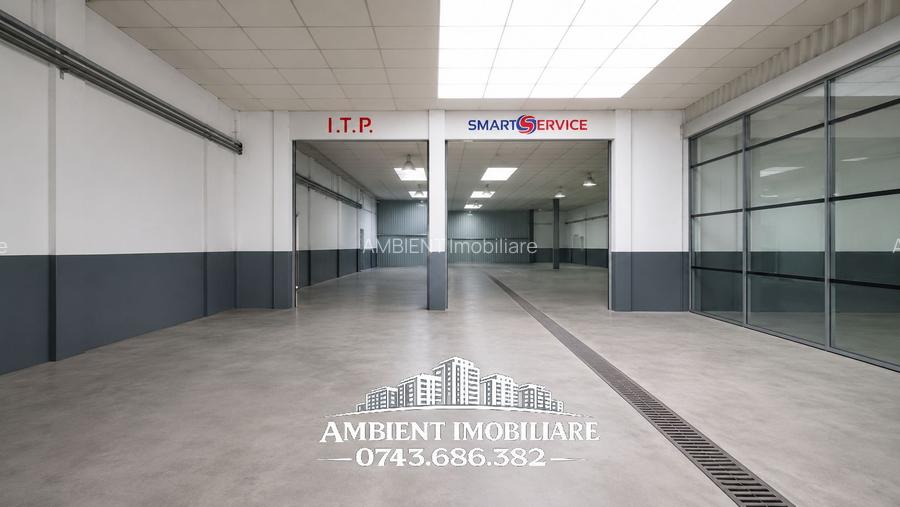 Spatiu comercial - HALA producție/depozitare, VASLUI zona MOVAS; - 2