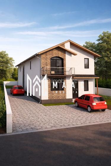 Casa individuala | Constructie noua | 4 camere | Vestem - 4