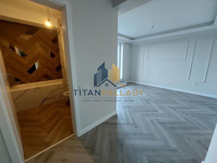 4 Camere-Penthouse Finalizat,Terasă Panoramică 136 mp,Titan–Pallady