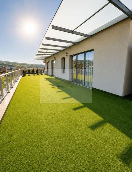 Vânzare Penthouse 3 camere Iris | Terasă 140 mp | View spectaculos