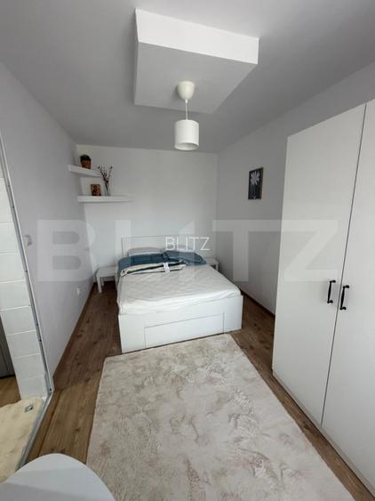 Apartament 2 camere , et 4 ,  zona Facultatii Stefan cel Mare - 5