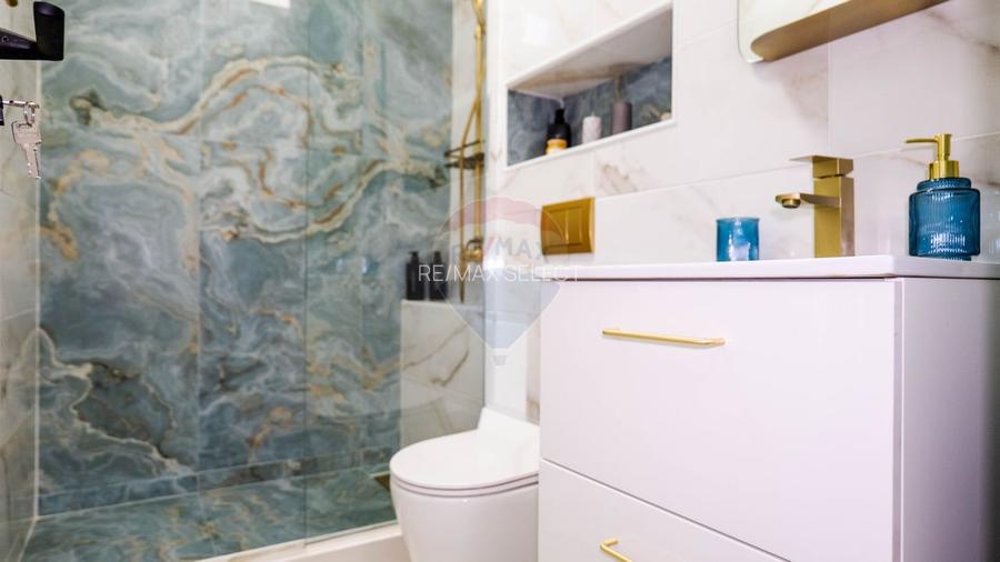 Vanzare apartament 2 camere, complet renovat, Metrou si Parc Bazilescu - 14