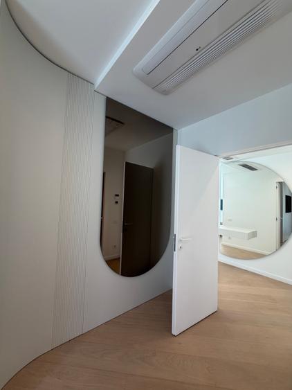 Apartament la prima închiriere în Aviatiei Towers,terasa 50mp,parcare inclusă