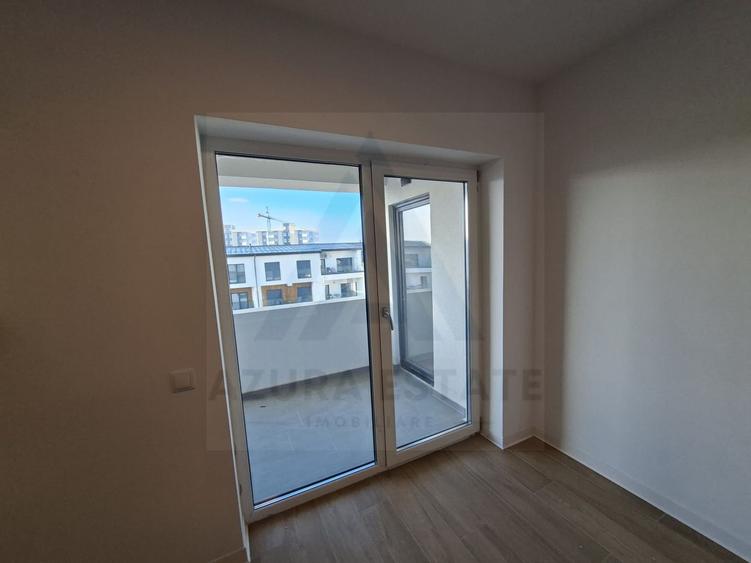 Apartament la cheie 3 camere balcon 7 mp si parcare pe Doamna Stanca
