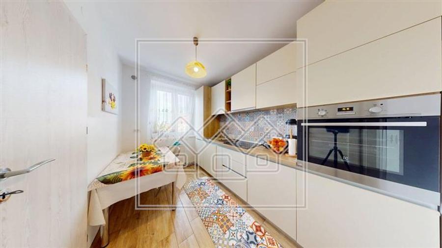 Apartament 3 camere - 63 mpu - renovat complet - Zona Hipodrom