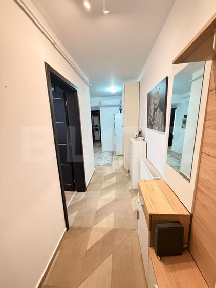 Apartament 2 camere, Valea Adâncă – parter înalt, 2 balcoane, parcare + boxă