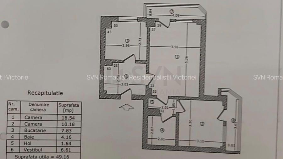 REA1029520 Apartament 2 camere l Metrou Obor l Stefan cel Mare l De vanzare