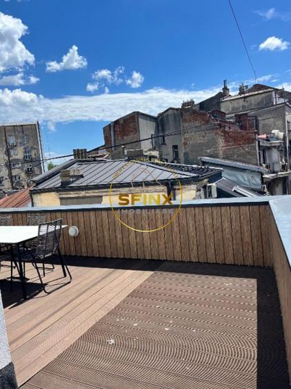 Downtown Universitate, 3 room duplex penthouse with 54 sqm panoramic terrace