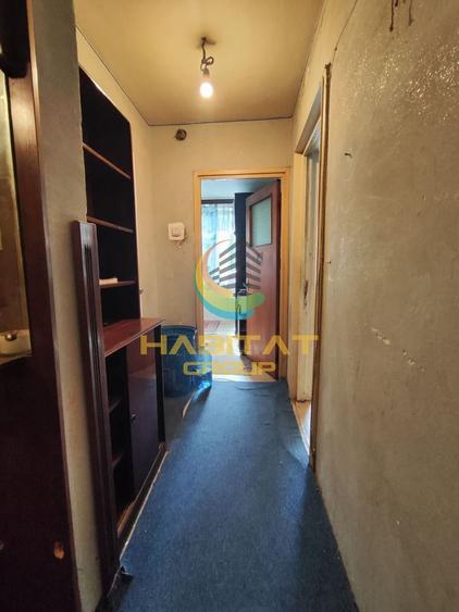 Apartament 3 camere decomandat bloc reabilitat Drm Gazarului