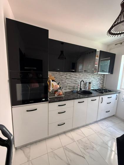 2 camere spațioase, bloc nou, Craiovei – mobilat modern