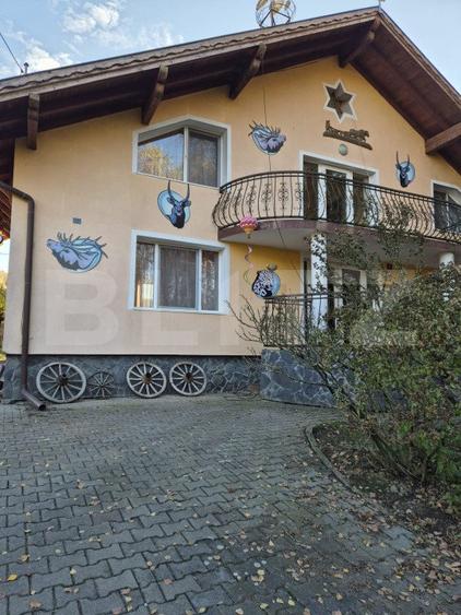 Casa de vanzare - 218 mp utili si 470 mp teren - Bardesti