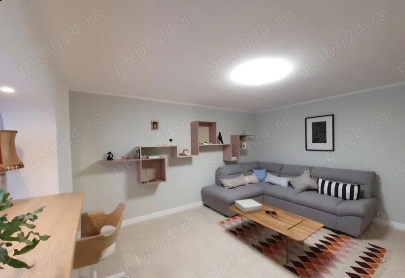 Apartament de 2 camere, 65 mp, centrala, 2 balcoane, zona Otopeni