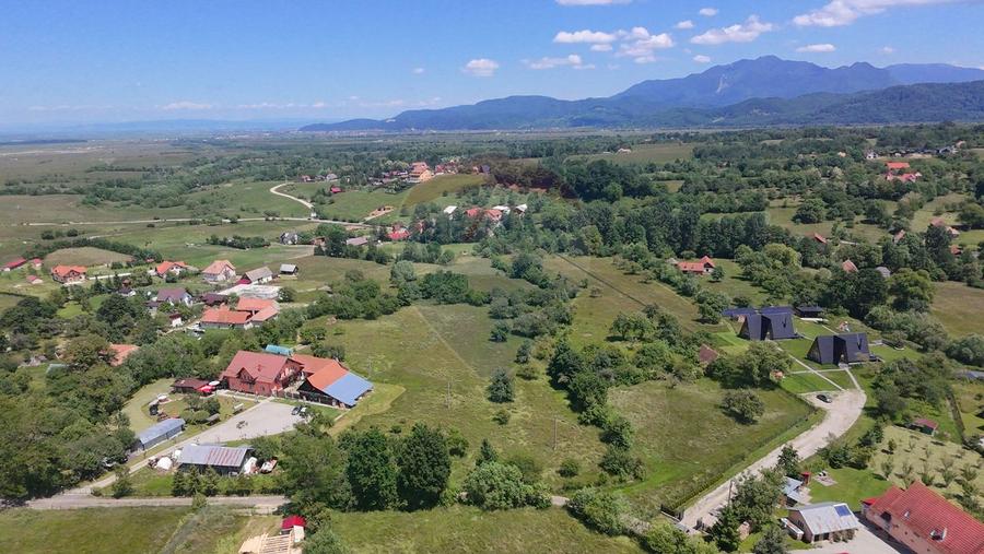 Teren intravilan 4600mp | Bran | Viziune de Viitor