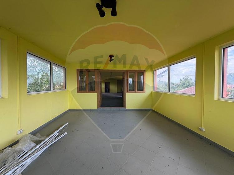 Casa si spatiu comercial (P+1 ) de vanzare