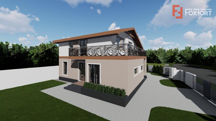 Casa Giarmata la gri cu toate utilitatile - ID V5615