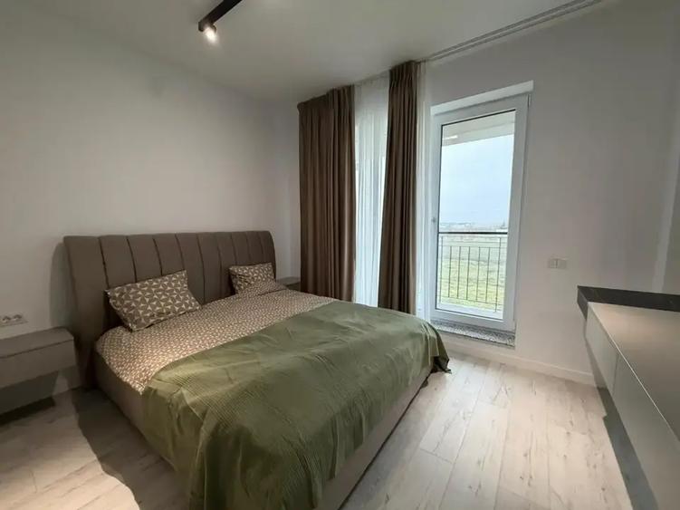 Tva inclus, complet mobilat+loc de parcare! Imobil lux cu doua terase