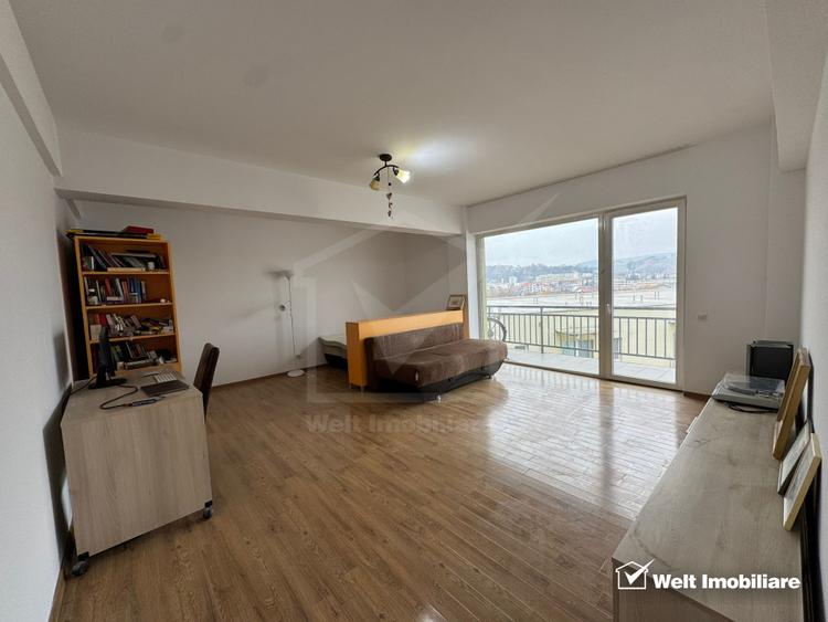Apartament panoramic, 54 mp, balcon – Plopilor | Bloc nou