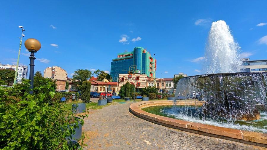 Teren 1883 mp in zona centrala, deschidere stradala, Parcul Carol