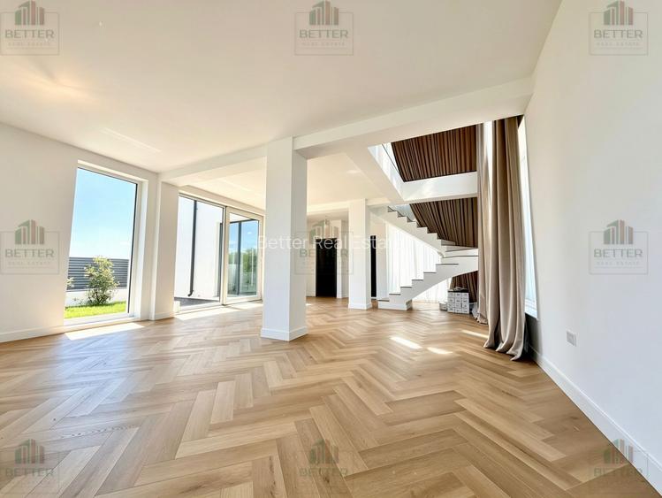 Casă individuală de vânzare 4 camere, gata de mutare - curte amenajată - 9
