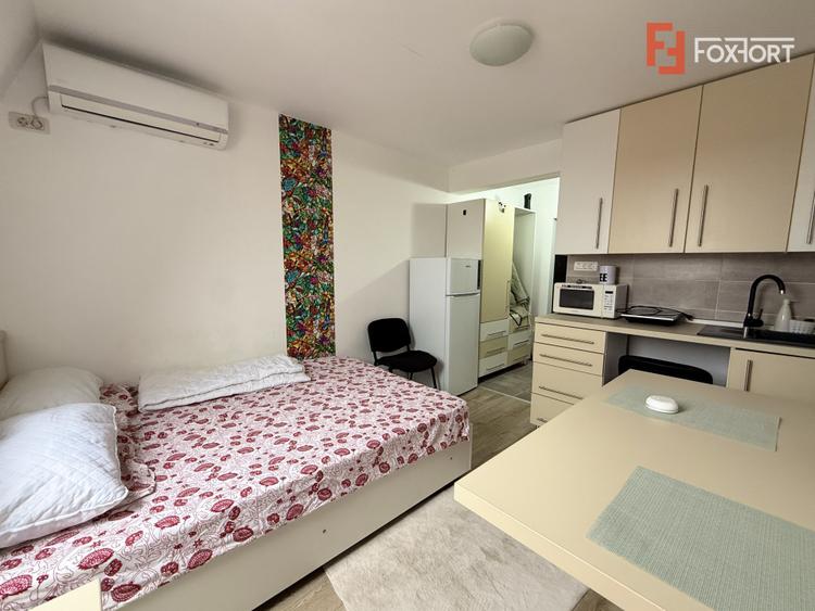 Apartament cu o camera de vanzare in Timisoara, zona Lipovei