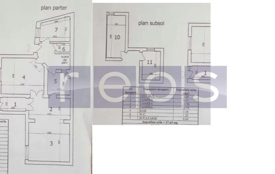 VANZARE APARTAMENT IN VILA | PARTER | CURTE 66MP | RENOVAT | POPA NAN - 1