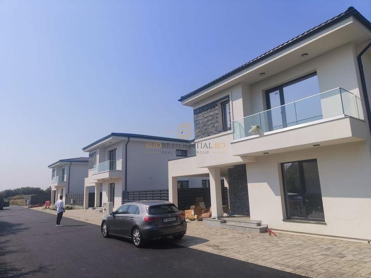 Vanzare teren cu autorizatie, 11 vile exclusiviste, Corbeanca, Ilfov