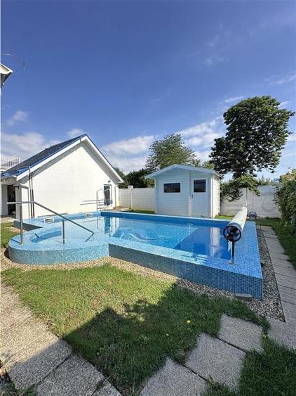 GIROCULUI - Casa individuala - Piscina incalzita si sauna - Garaj - Teren 657mp