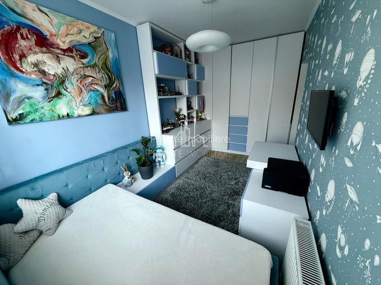 Apartament cu 2 camere amenajat modern, strada Moldovei - 5