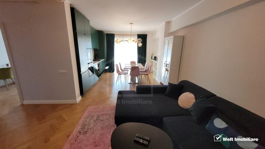 Inchiriere apartament 3 camere lux, SCALA CENTER, superfinisat, parcare