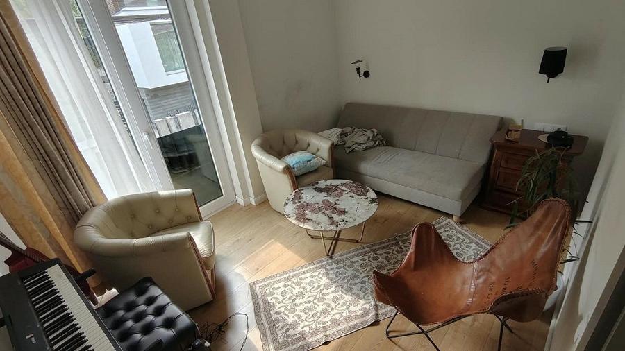 Casa moderna cu curte individuala P+E+ER, Andrei Muresanu