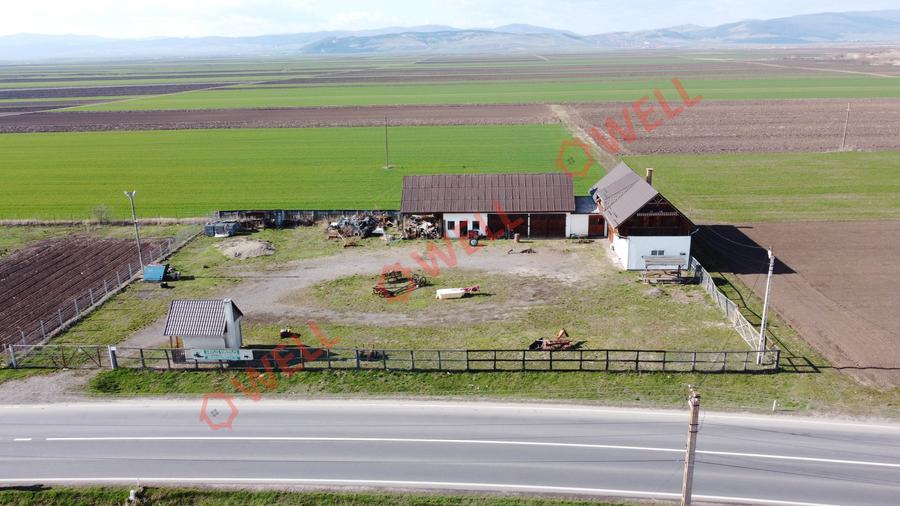 De vânzare casă în Săsăuși la 6 km de Târgu Secuiesc!