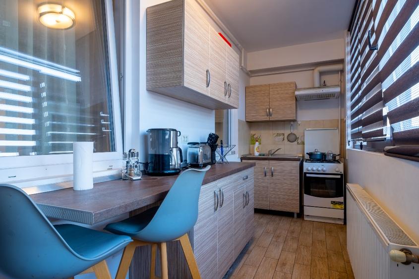 Apartament 2 camere decomandat, 57 mp, bloc nou 2017, etaj 4/7, zona Militari